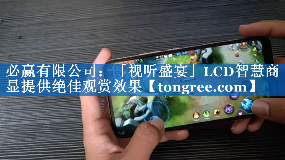 「视听盛宴」LCD智慧商显提供绝佳观赏效果 「视听盛宴」LCD智慧商显提供绝佳观赏效果
