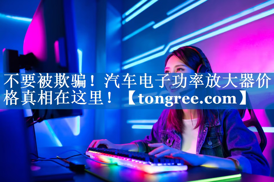 不要被欺骗!汽车电子功率放大器价格真相在这里! 不要被欺骗!汽车电子功率放大器价格真相在这里!