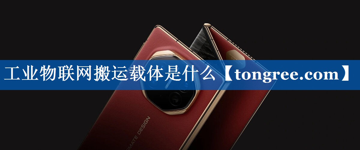 工业物联网搬运载体是什么 工业物联网搬运载体是什么