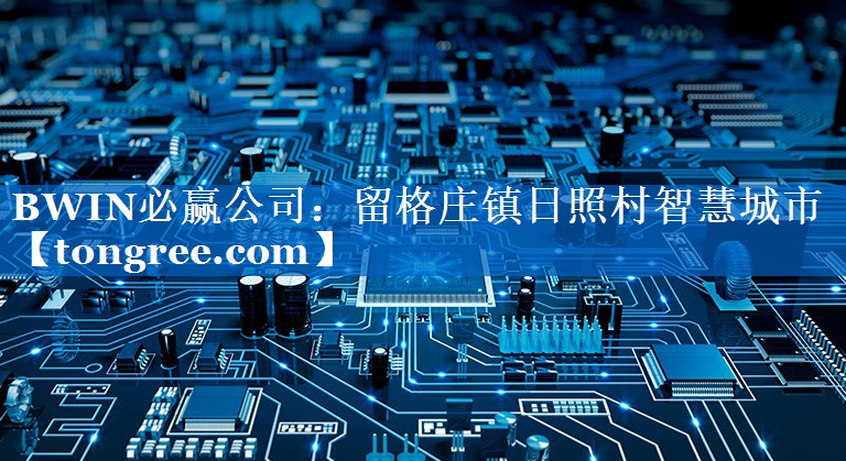 留格庄镇日照村智慧城市 留格庄镇日照村智慧城市