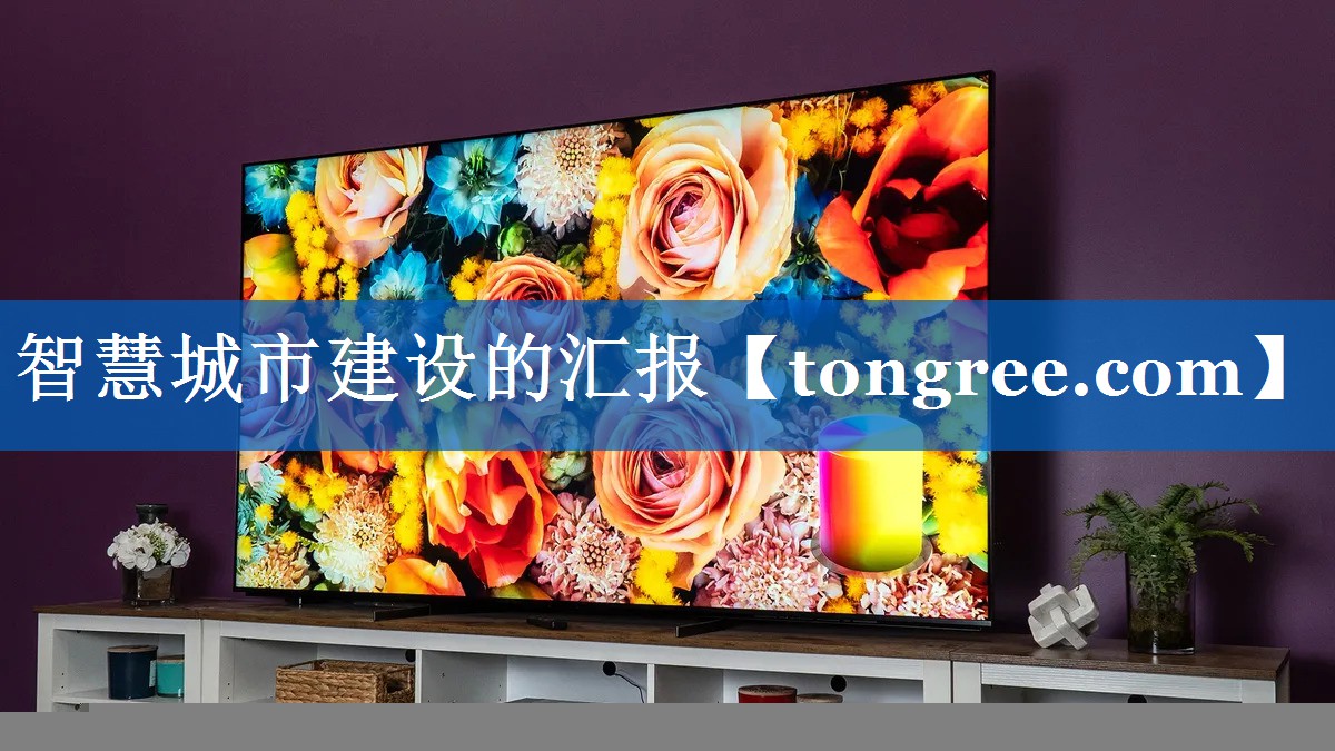 智慧城市建设的汇报 智慧城市建设的汇报