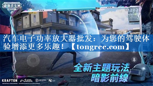 汽车电子功率放大器批发:为您的驾驶体验增添更多乐趣! 汽车电子功率放大器批发:为您的驾驶体验增添更多乐趣!