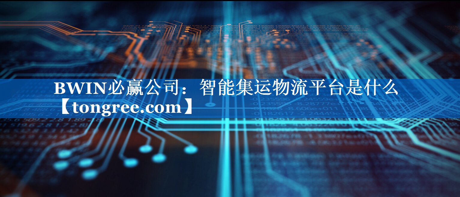 智能集运物流平台是什么 智能集运物流平台是什么
