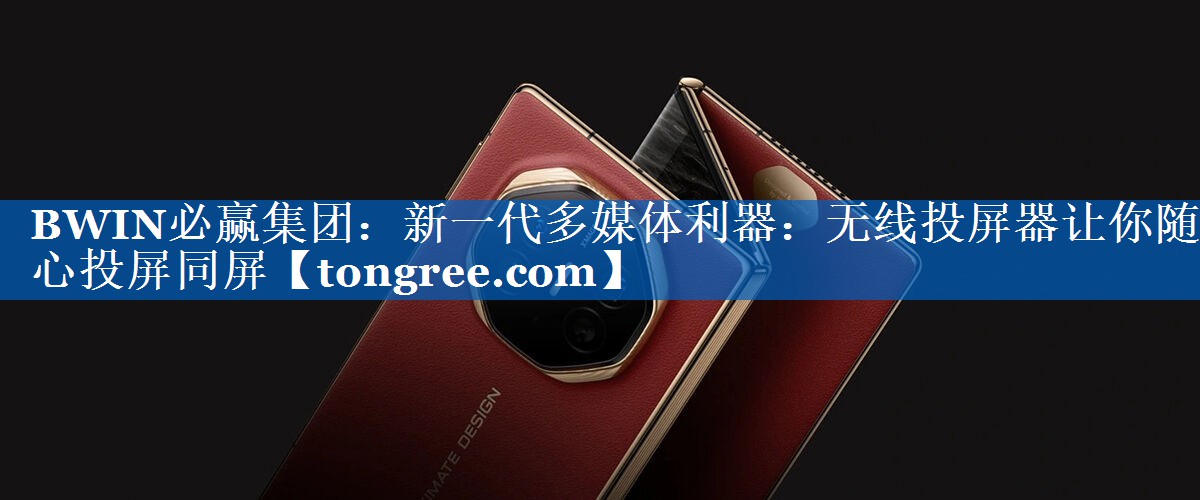新一代多媒体利器:无线投屏器让你随心投屏同屏 新一代多媒体利器:无线投屏器让你随心投屏同屏