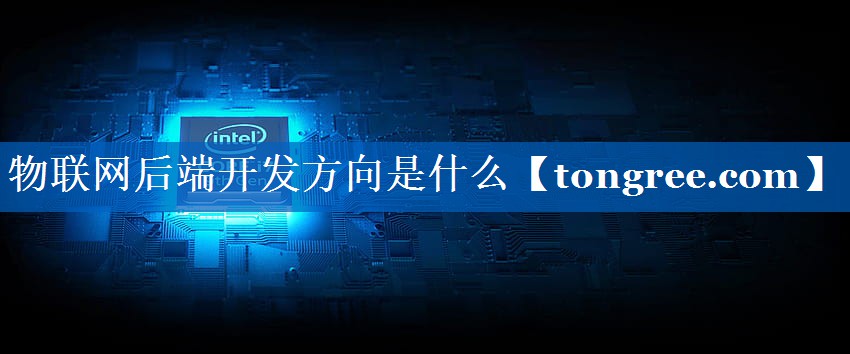 物联网后端开发方向是什么 物联网后端开发方向是什么