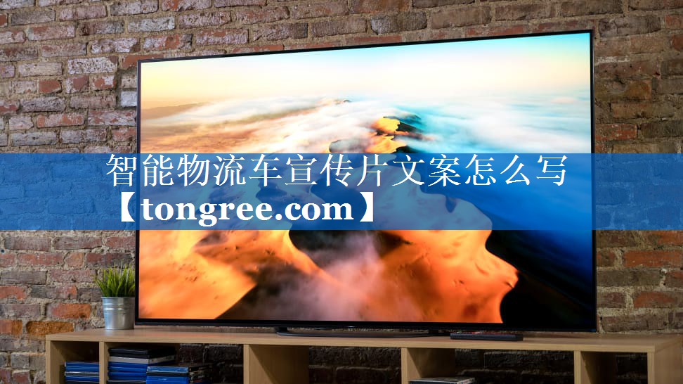 智能物流车宣传片文案怎么写 智能物流车宣传片文案怎么写