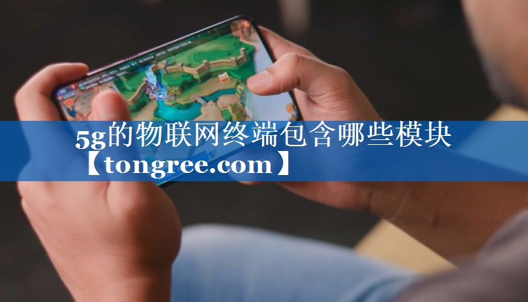 5g的物联网终端包含哪些模块 5g的物联网终端包含哪些模块