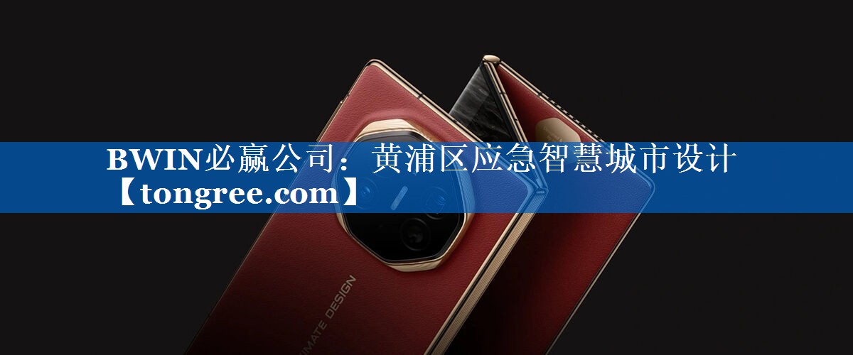BWIN必赢公司:黄浦区应急智慧城市设计 BWIN必赢公司:黄浦区应急智慧城市设计