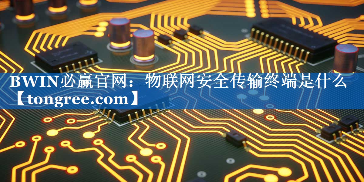 物联网安全传输终端是什么 物联网安全传输终端是什么