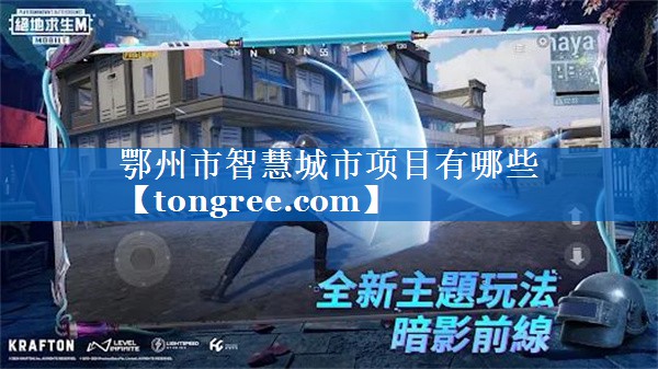 鄂州市智慧城市项目有哪些