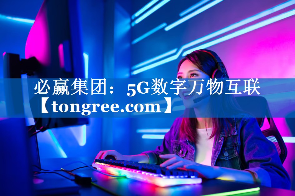 5G数字万物互联