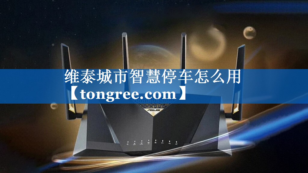 维泰城市智慧停车怎么用