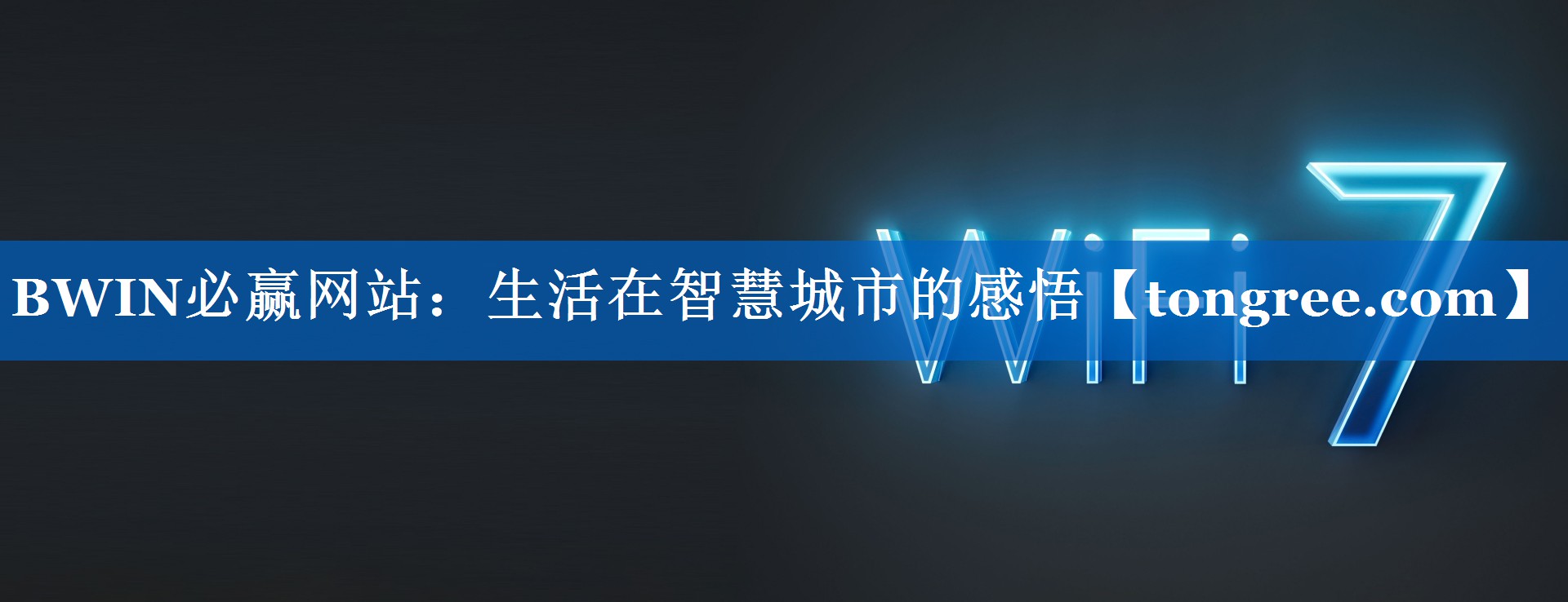 生活在智慧城市的感悟