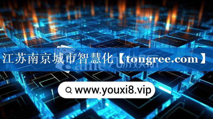 江苏南京城市智慧化